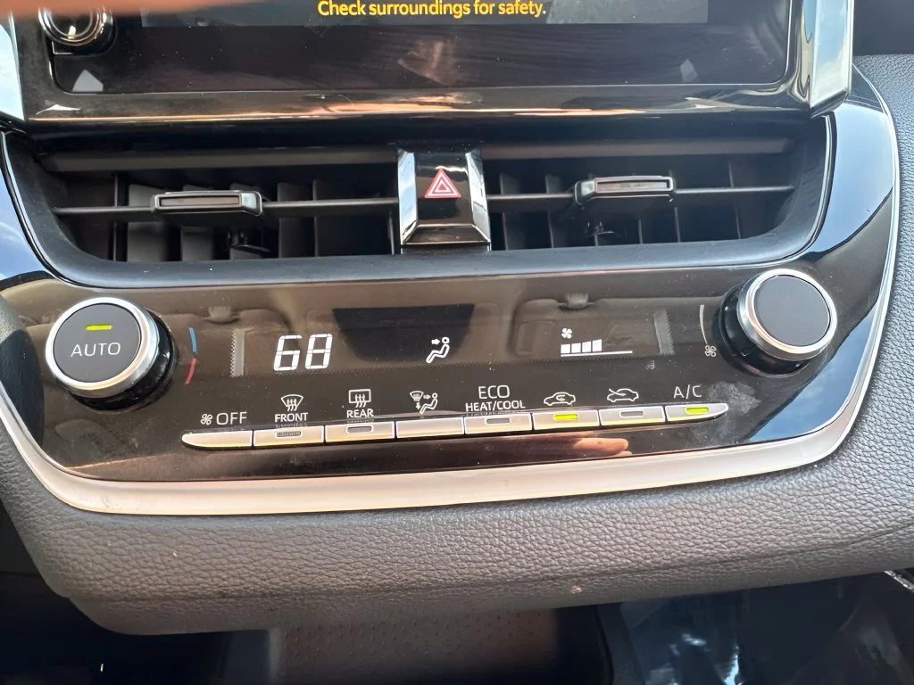 Used 2024 Gray Toyota LE image 18