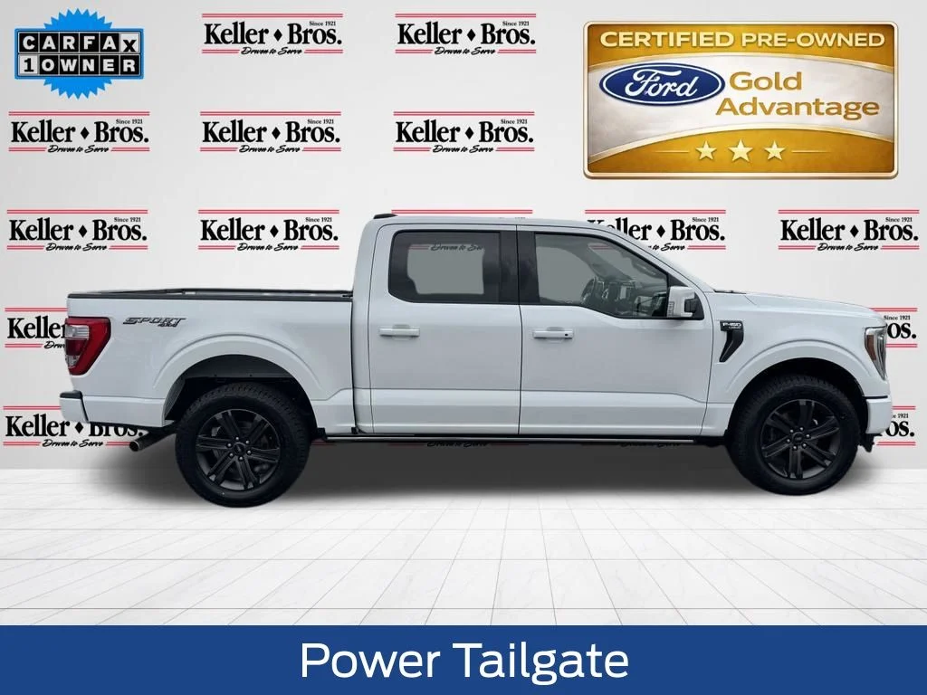 Certified Used 2023 White Ford Lariat image 8