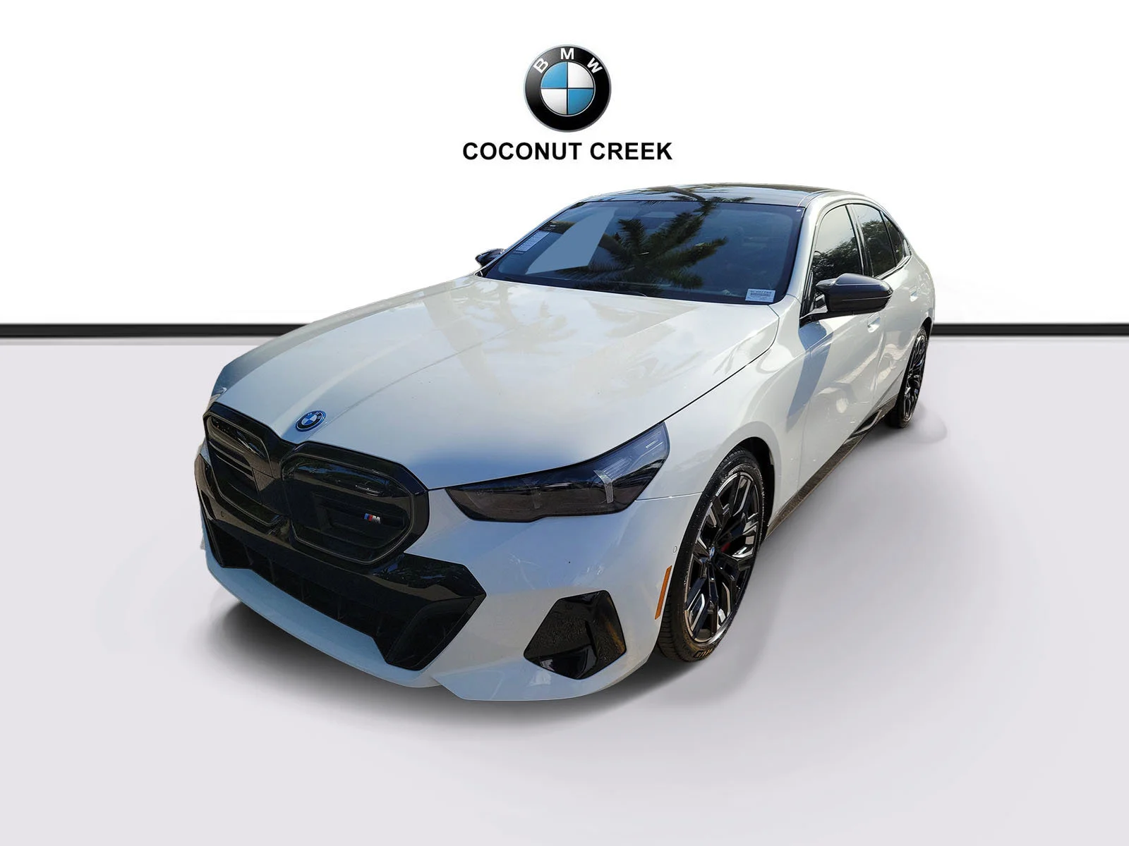 Used 2025 BMW i5 M60 with VIN WBY43FK02SCV07765 for sale in Coconut Creek, FL
