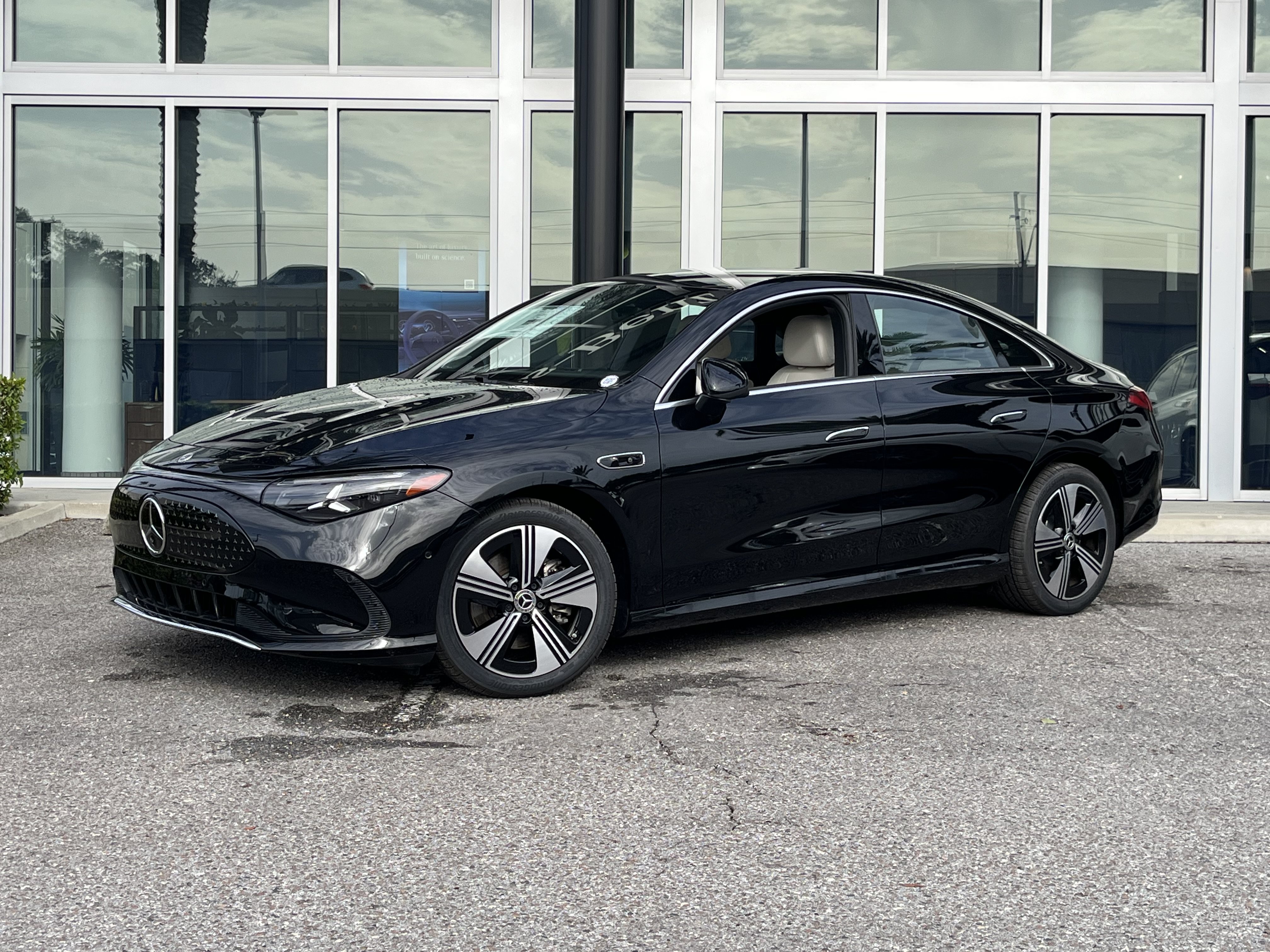New 2026 Night Black Mercedes-Benz CLA 350 image 2