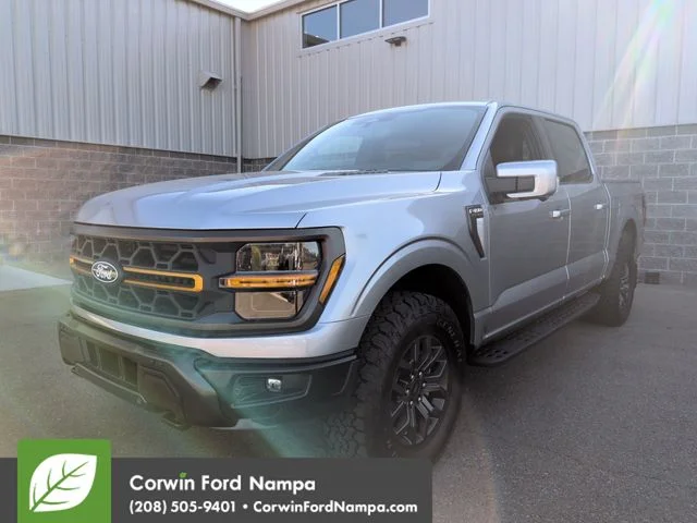 New 2026 Silver Metallic Ford Tremor image 7