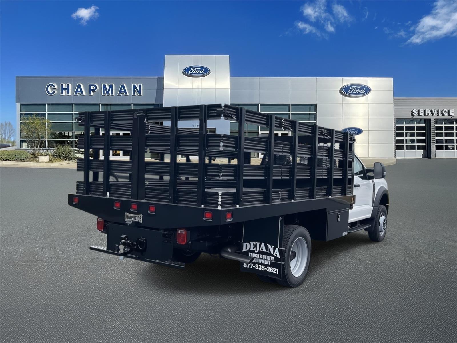 2025 Ford F-550 Super Duty Chassis Cab XL - Photo 13