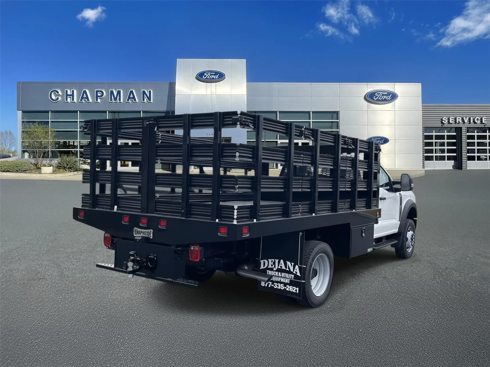 2025 Ford F-550 Super Duty Chassis Cab XL - Photo 13