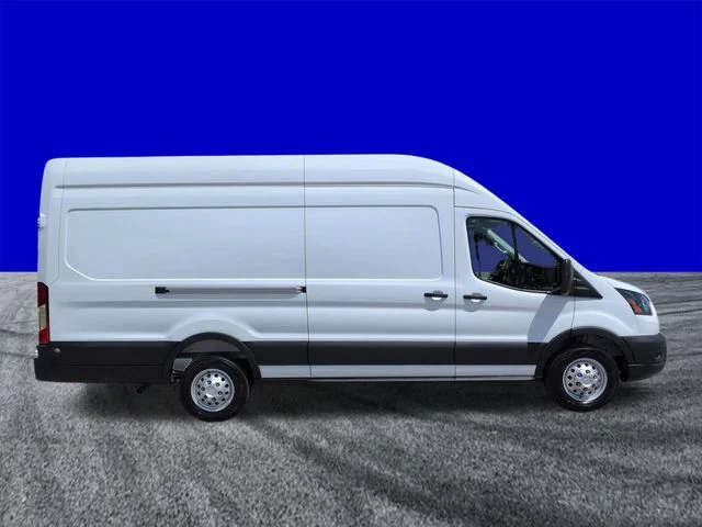 New 2026 Oxford White Ford Cargo Van image 3