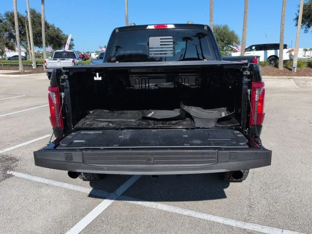 Used 2025 Black Metallic Ford XLT image 13