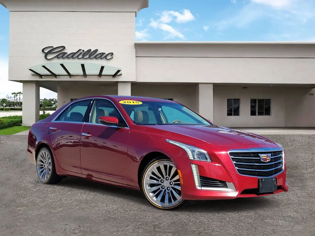 2015 Cadillac CTS Sedan