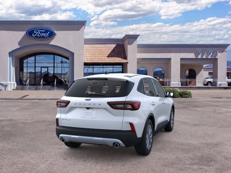 New 2026 Space Silver Metallic Ford Active® image 8
