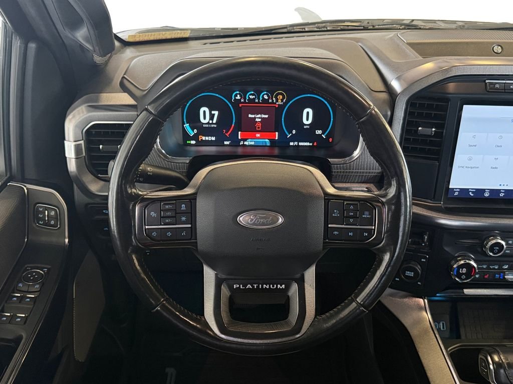 Used 2021 Black Ford Platinum image 17