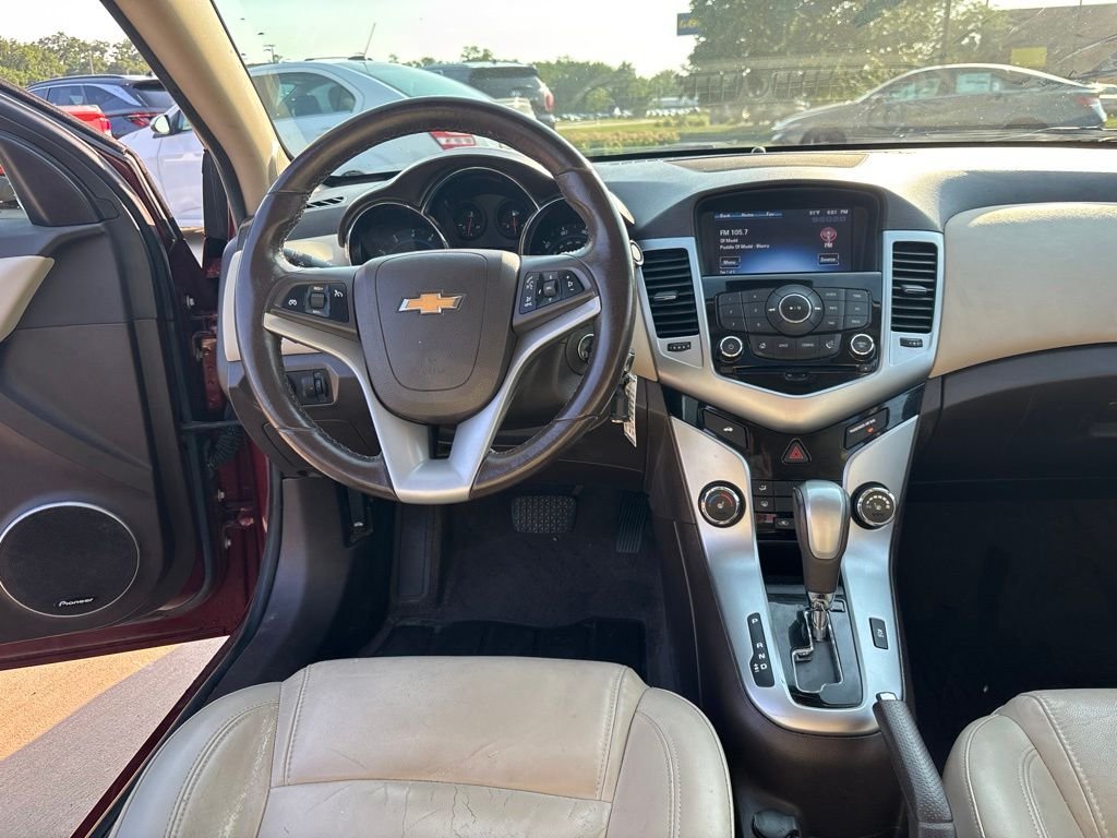 Used 2015 Red Tintcoat Chevrolet 2LT image 34