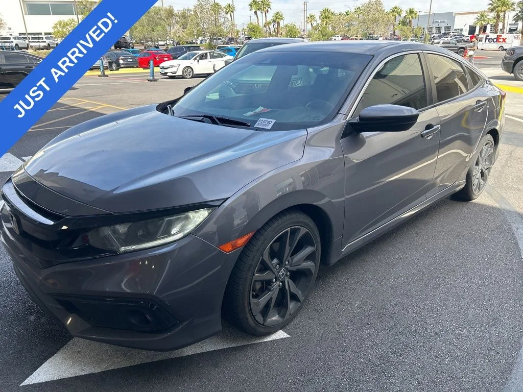 2020 Honda Civic Sport