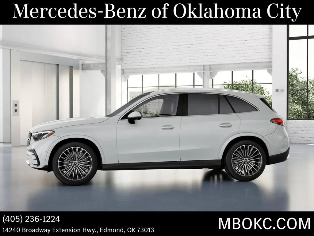 New 2026 MANUFAKTUR Moonlight White Metallic Mercedes-Benz GLC 300 image 80
