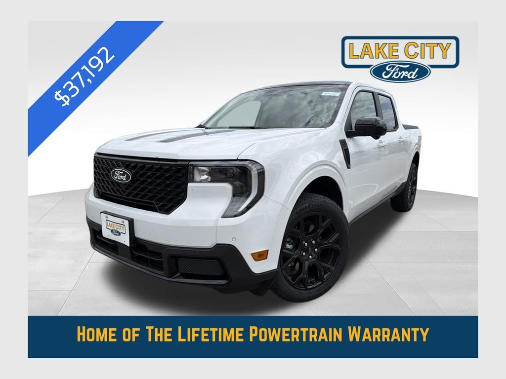 New 2026 Oxford White Ford Lariat® image 1