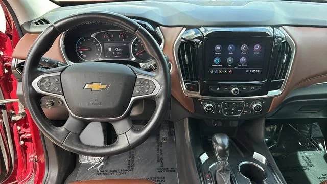 Used 2021 Cajun Red Tintcoat Chevrolet High Country image 9