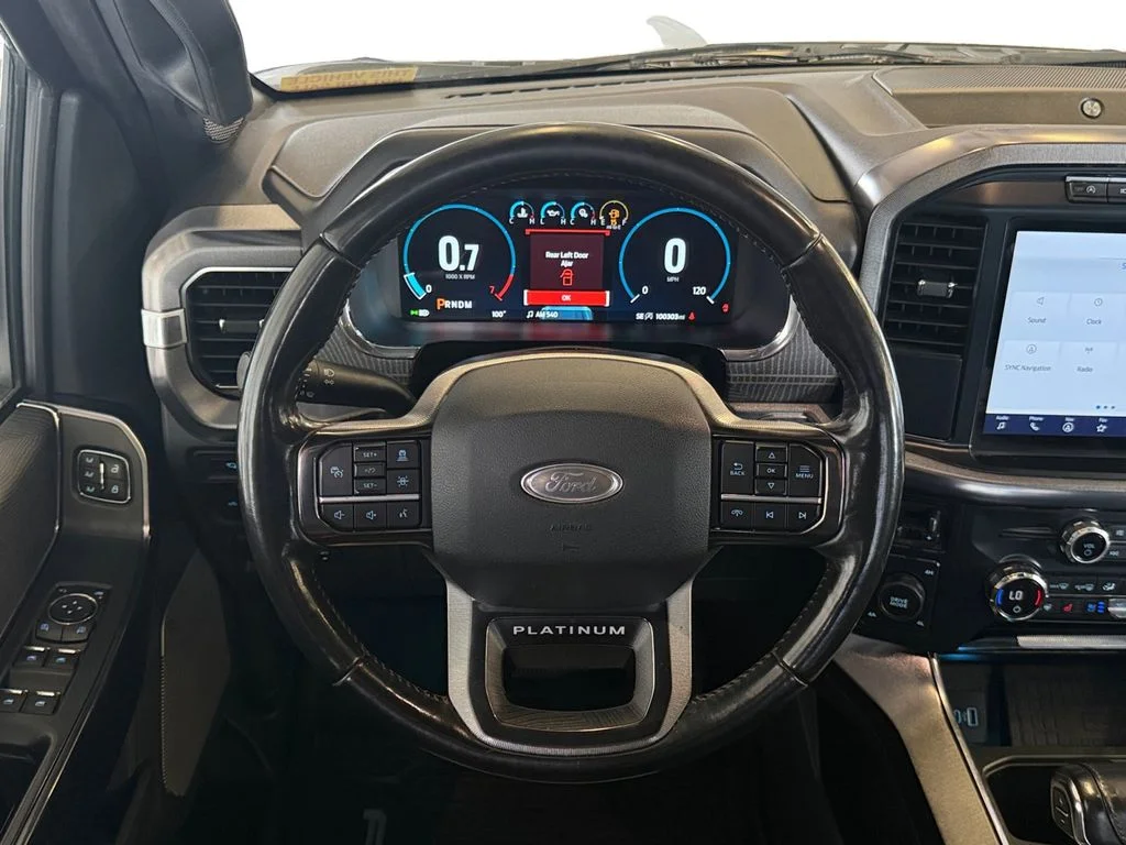 Used 2021 Black Ford Platinum image 17