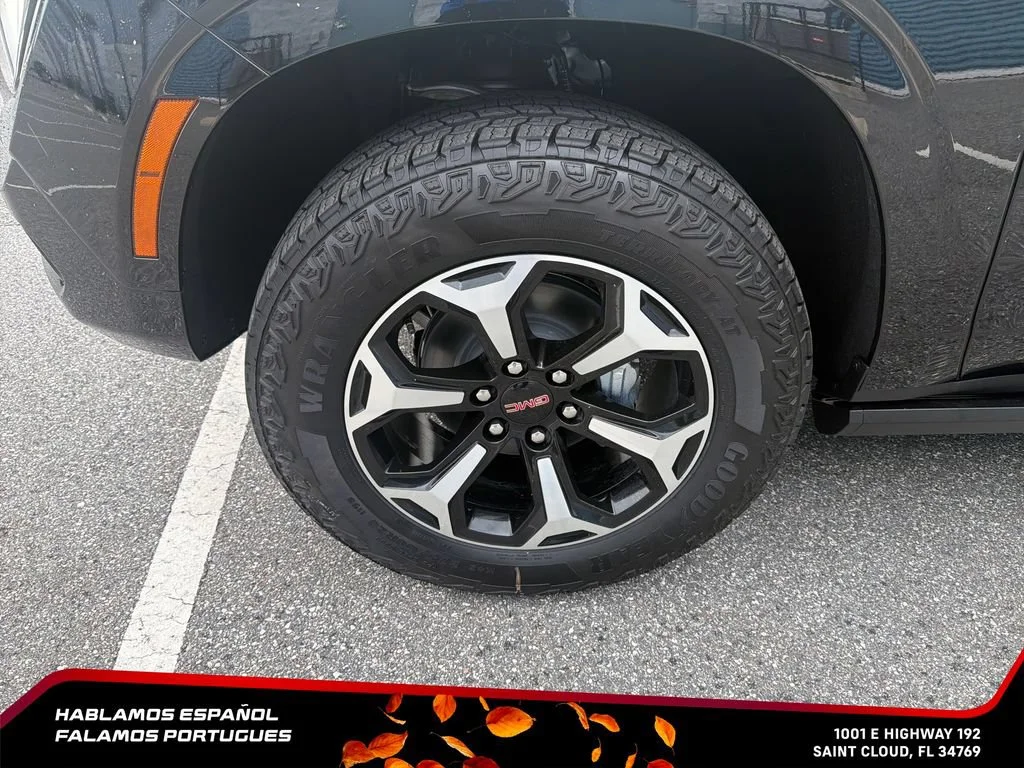 New 2026 Onyx Black GMC AT4 image 10