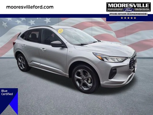 Used 2024 Silver Ford ST-Line image 1