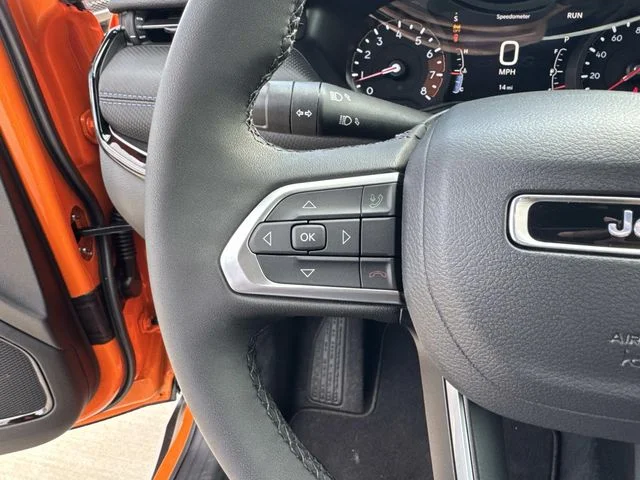 New 2026 Orange Jeep Latitude image 14