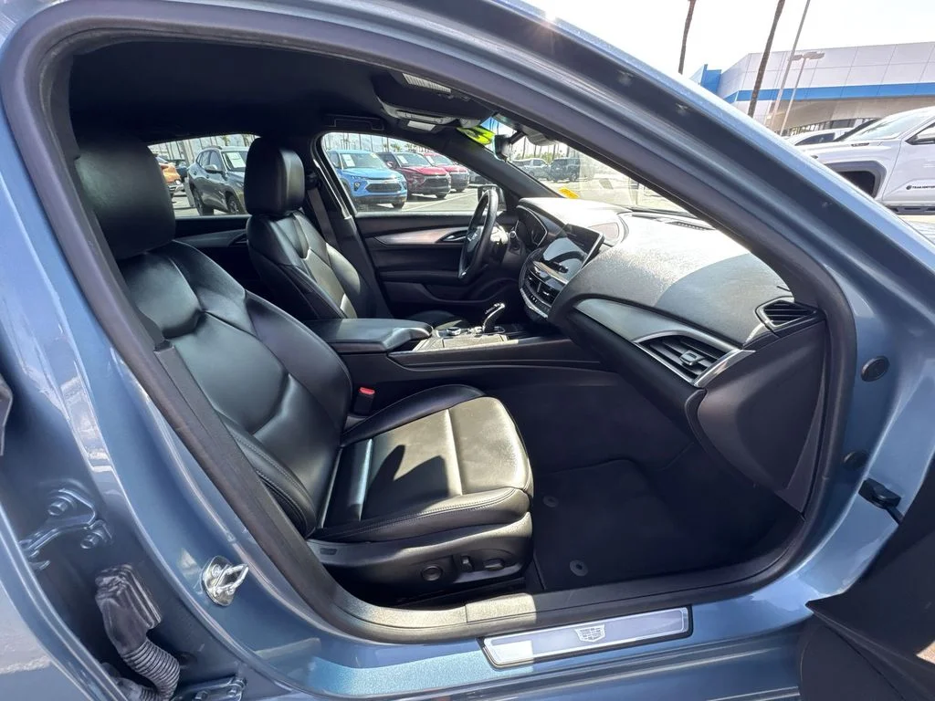 Used 2023 Black Cadillac Luxury image 29
