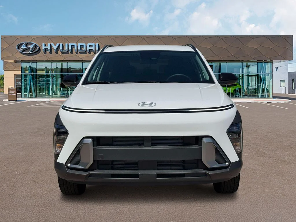 New 2027 White Hyundai SEL Sport image 12