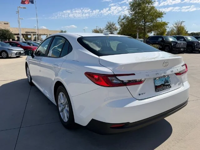 New 2026 Ice Cap Toyota LE image 5