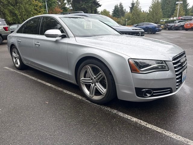 Used 2012 Ice Silver Metallic Audi 4.2 image 2