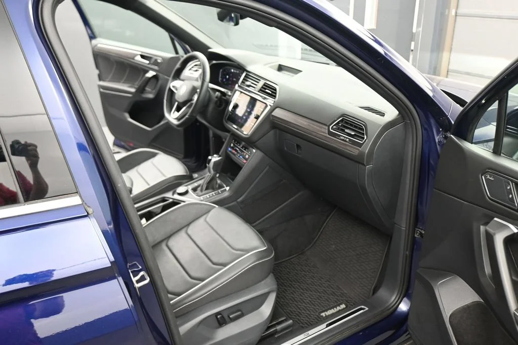 Used 2023 Blue Volkswagen 2.0T SEL R-Line image 46