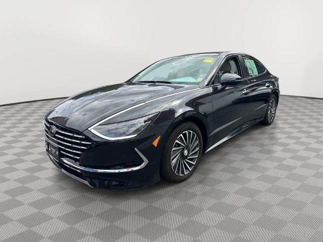 Used 2023 Carbon Blue Hyundai SEL image 7