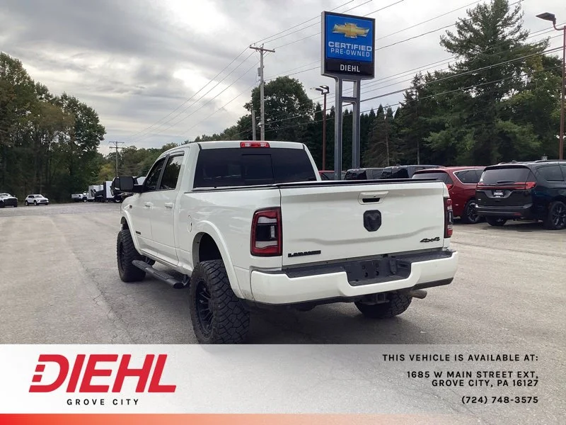Used 2022 White Ram Laramie image 5