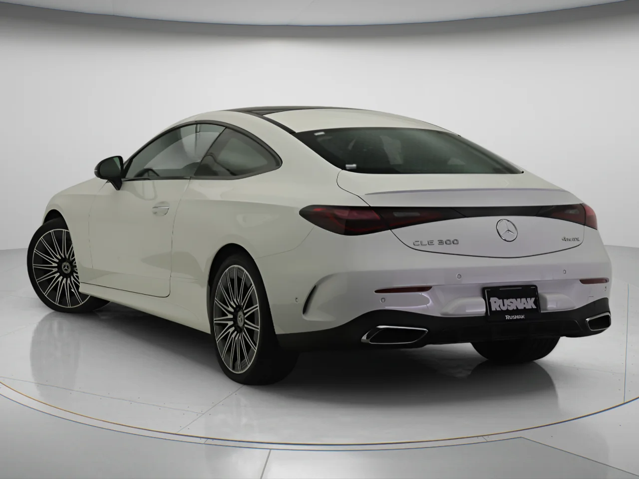 New 2026 Polar White Mercedes-Benz CLE 300 image 2