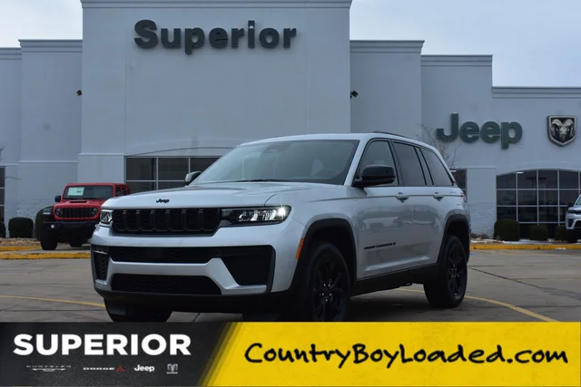 2026 Jeep Grand Cherokee Laredo Altitude