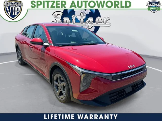 2026 Kia K4 LXS