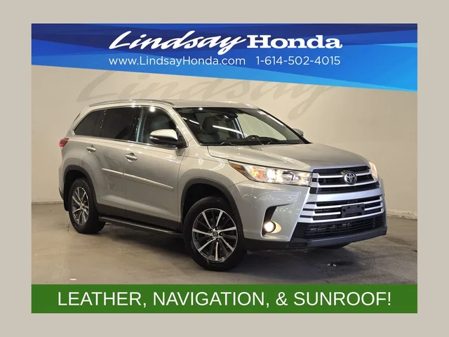2019 Toyota Highlander XLE