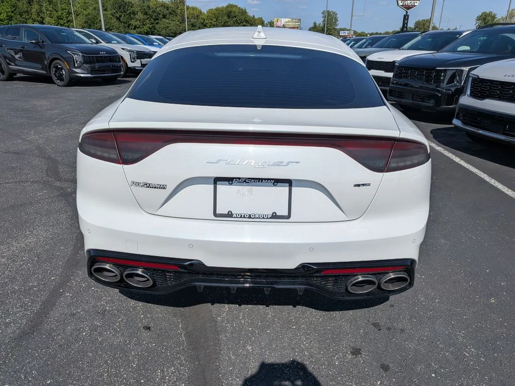 Used 2023 Snow White Pearl Kia GT-Line image 6