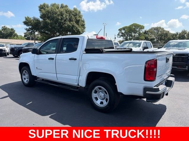 Used 2021 White Chevrolet Work Truck image 4