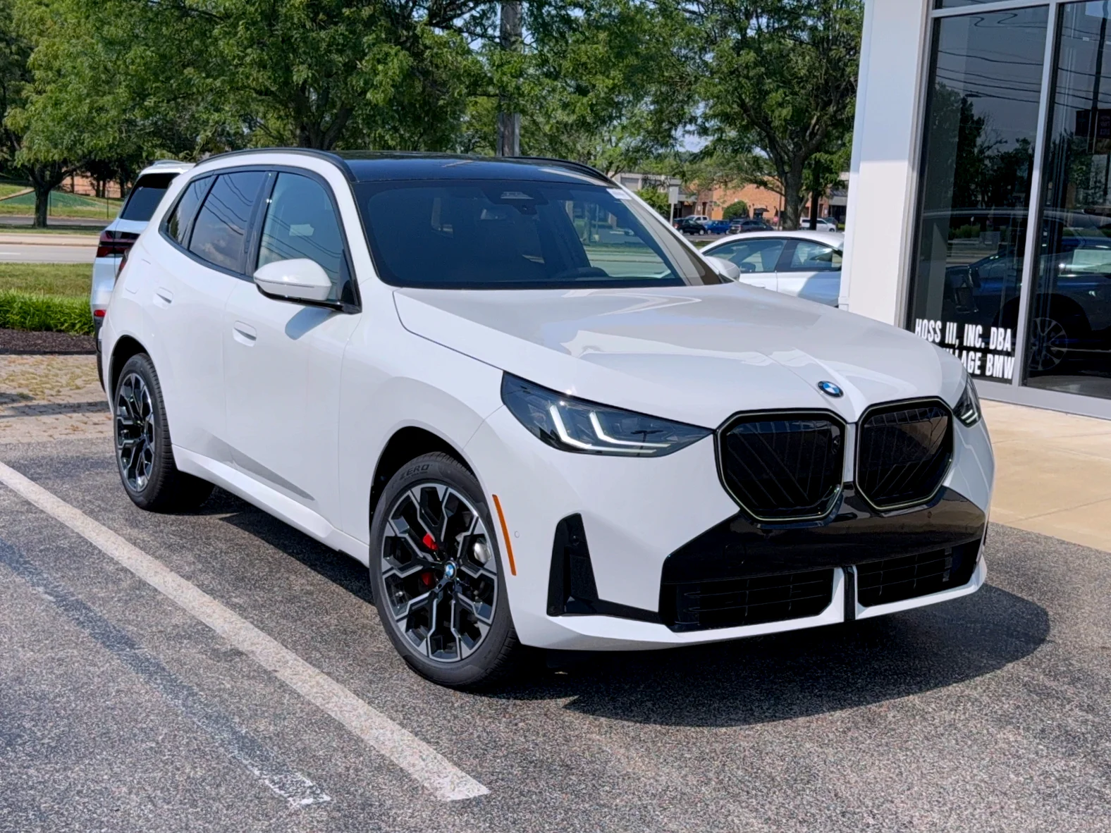 New 2026 Alpine White BMW 30 xDrive image 1
