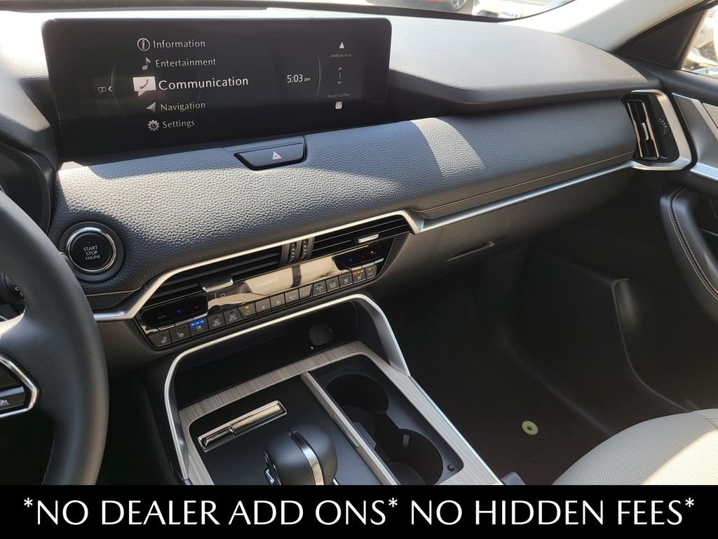 New 2026 Platinum Quartz Metallic Mazda 3.3 Turbo Preferred AWD image 18