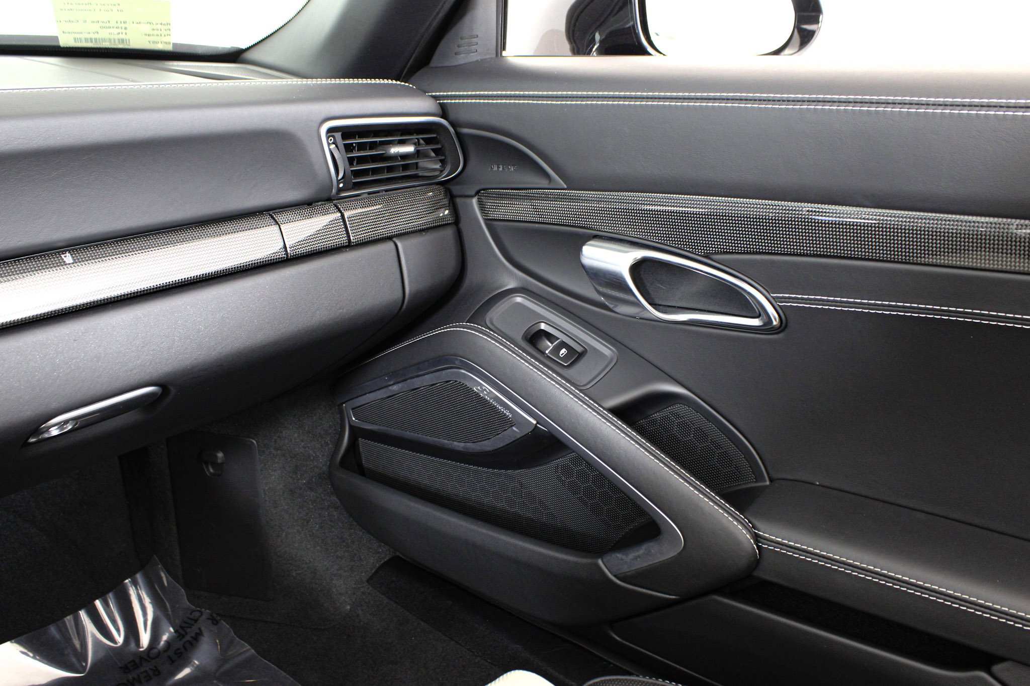 Used 2019 Black Porsche Turbo S Cabriolet image 43