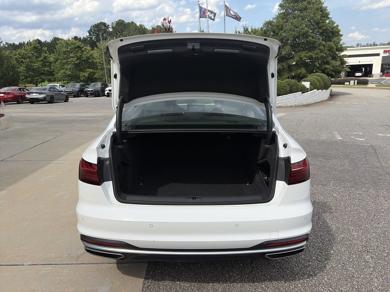 Used 2022 Ibis White Audi S line Premium Plus image 32