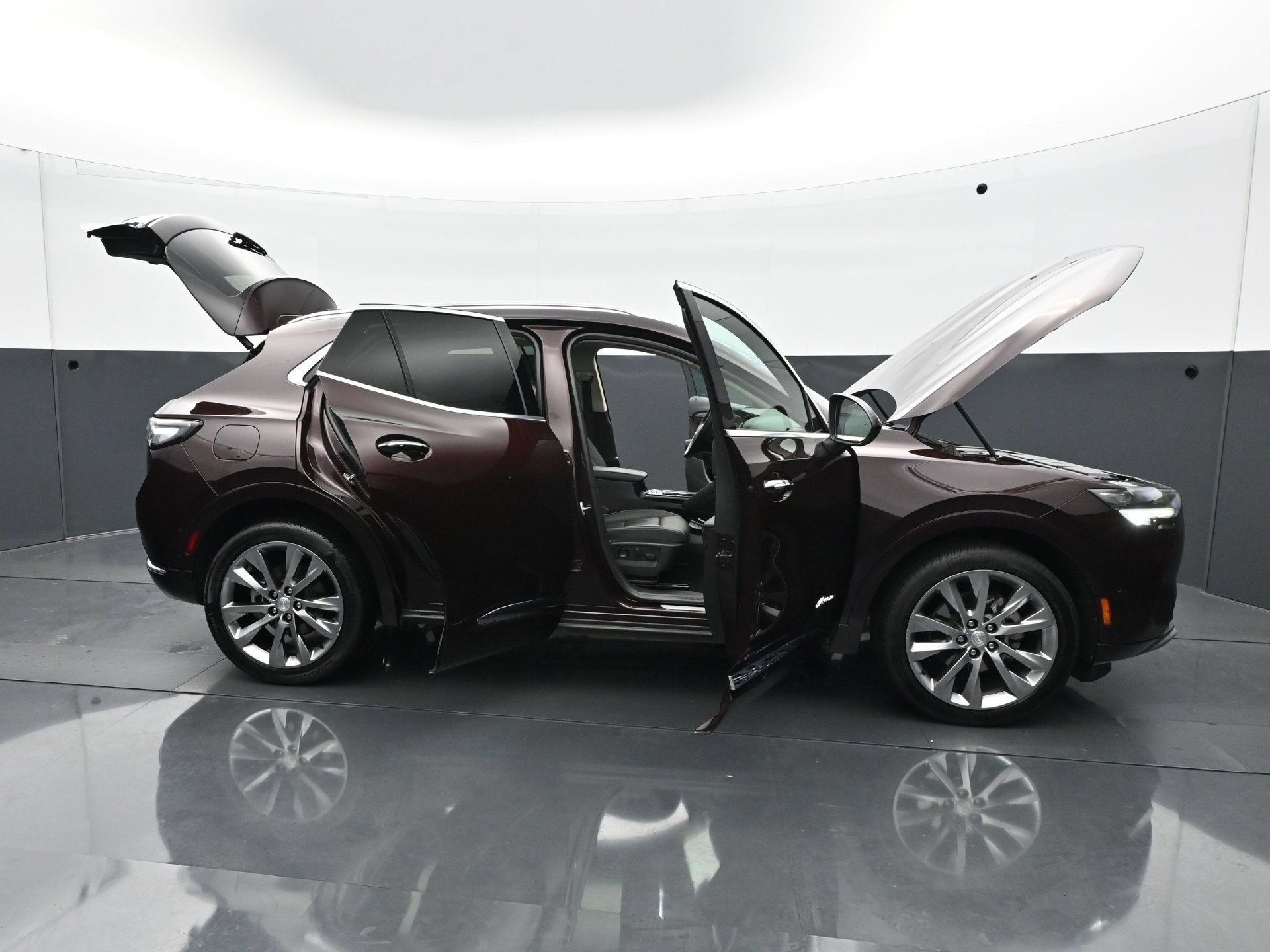Used 2021 Rich Garnet Metallic Buick AWD 4dr Avenir image 38