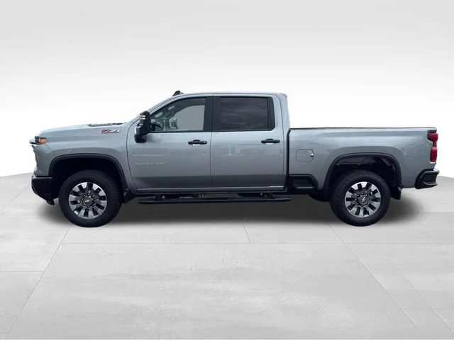Used 2025 Sterling Gray Metallic Chevrolet Custom image 2
