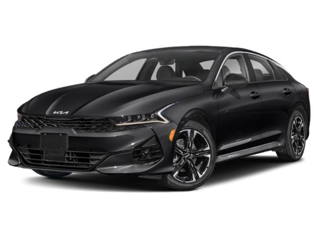 Used 2024 Ebony Black Kia GT-Line image 1