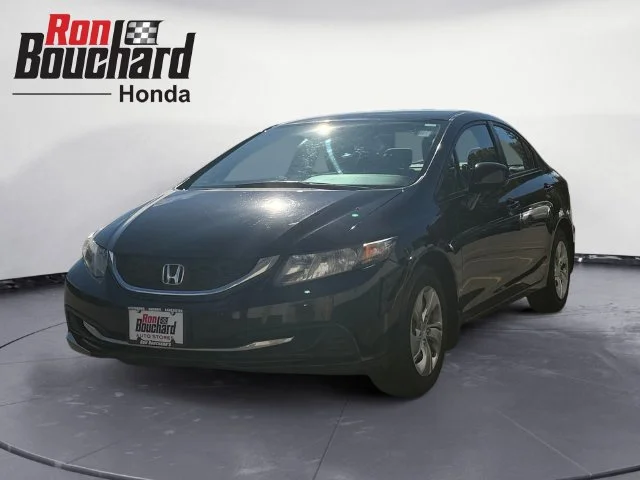 Used 2013 Black Honda LX image 5