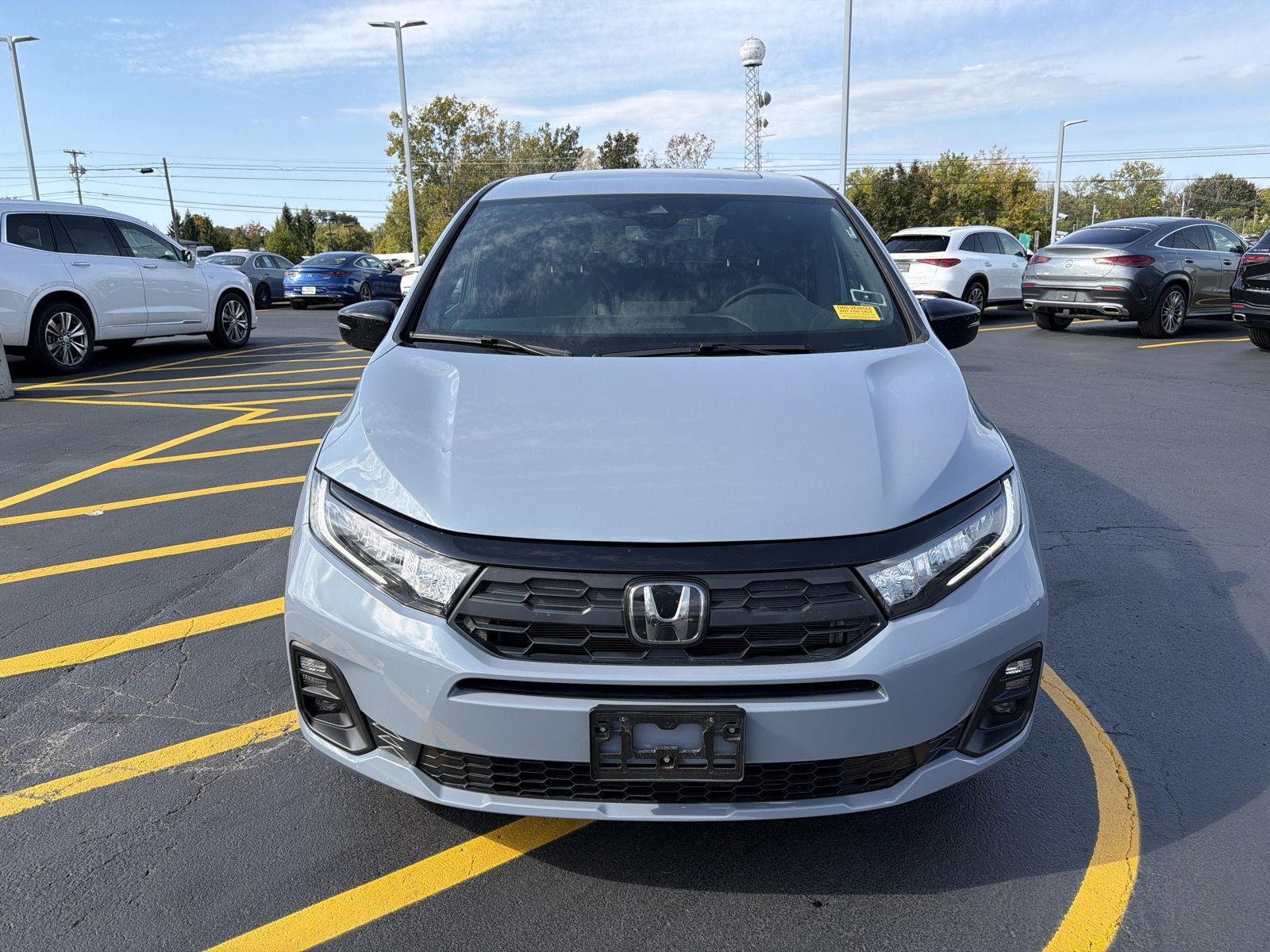 Used 2025 Sonic Gray Pearl Honda Sport-L image 8