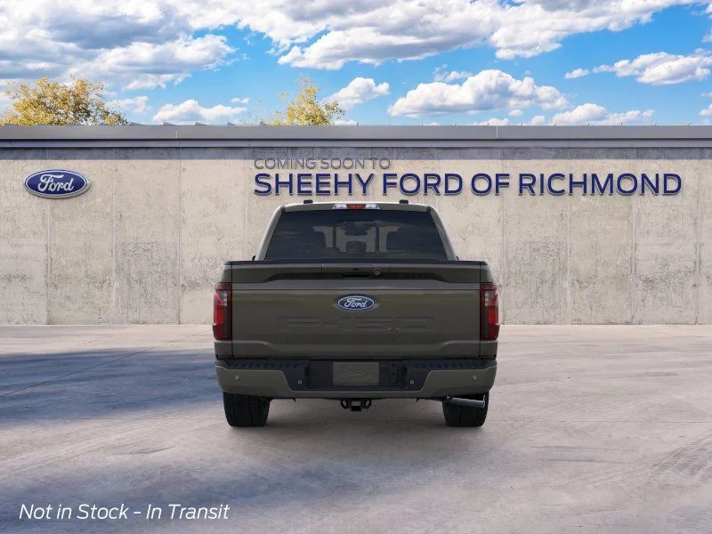 New 2026 Marsh Gray Ford XLT image 6
