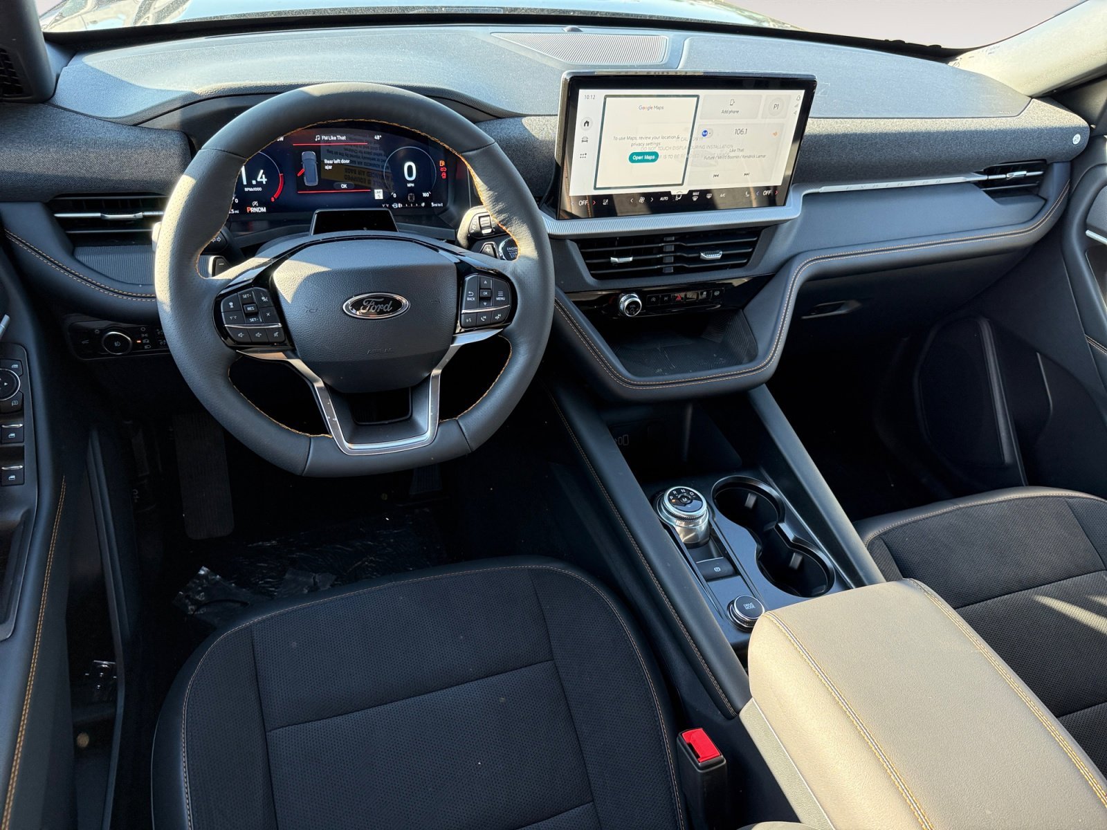 New 2026 Agate Black Metallic Ford Tremor® image 15