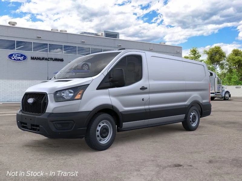 New 2026 Ingot Silver Metallic Ford Cargo Van image 2