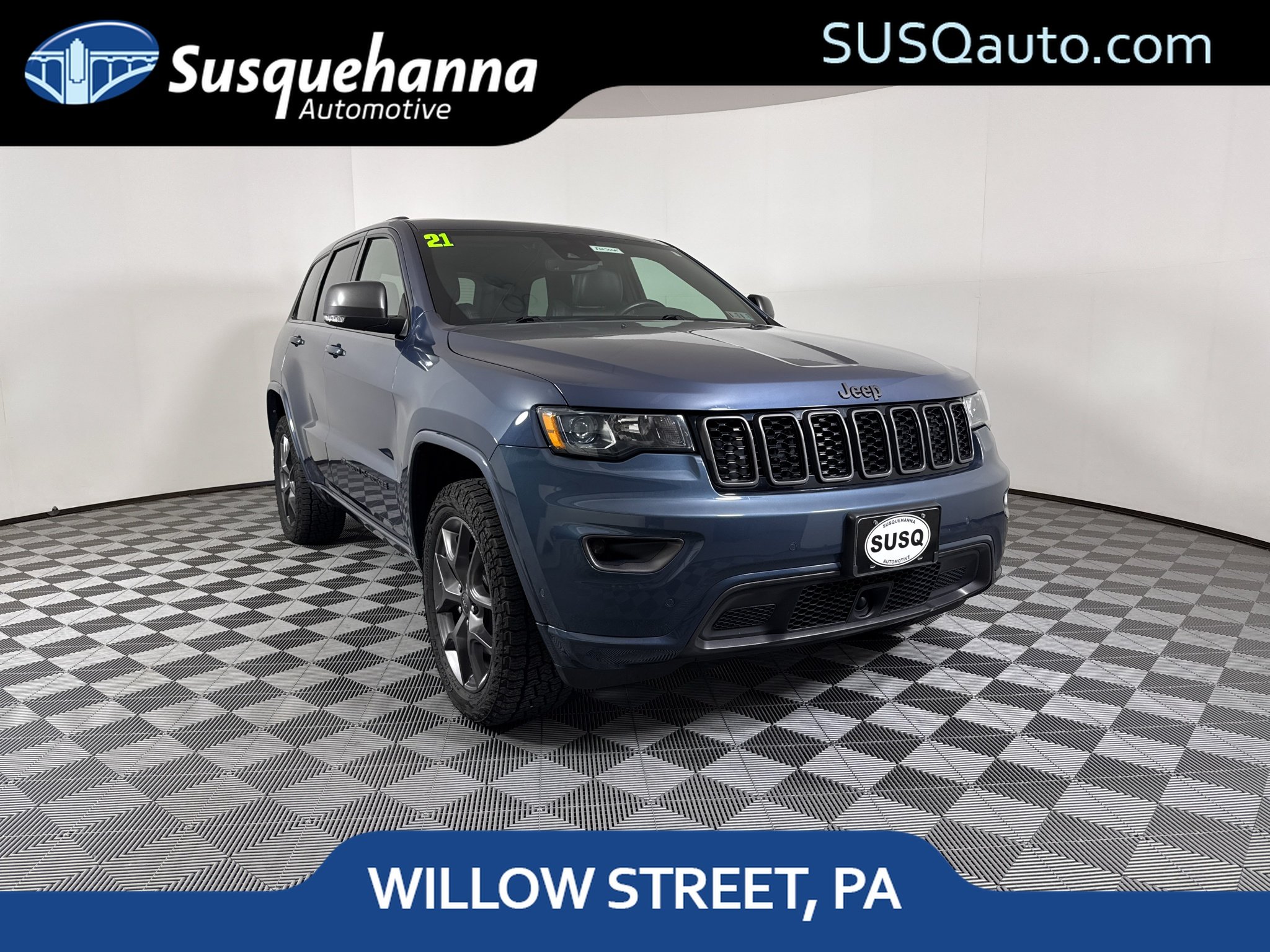 2021 Jeep Grand Cherokee 80th Edition