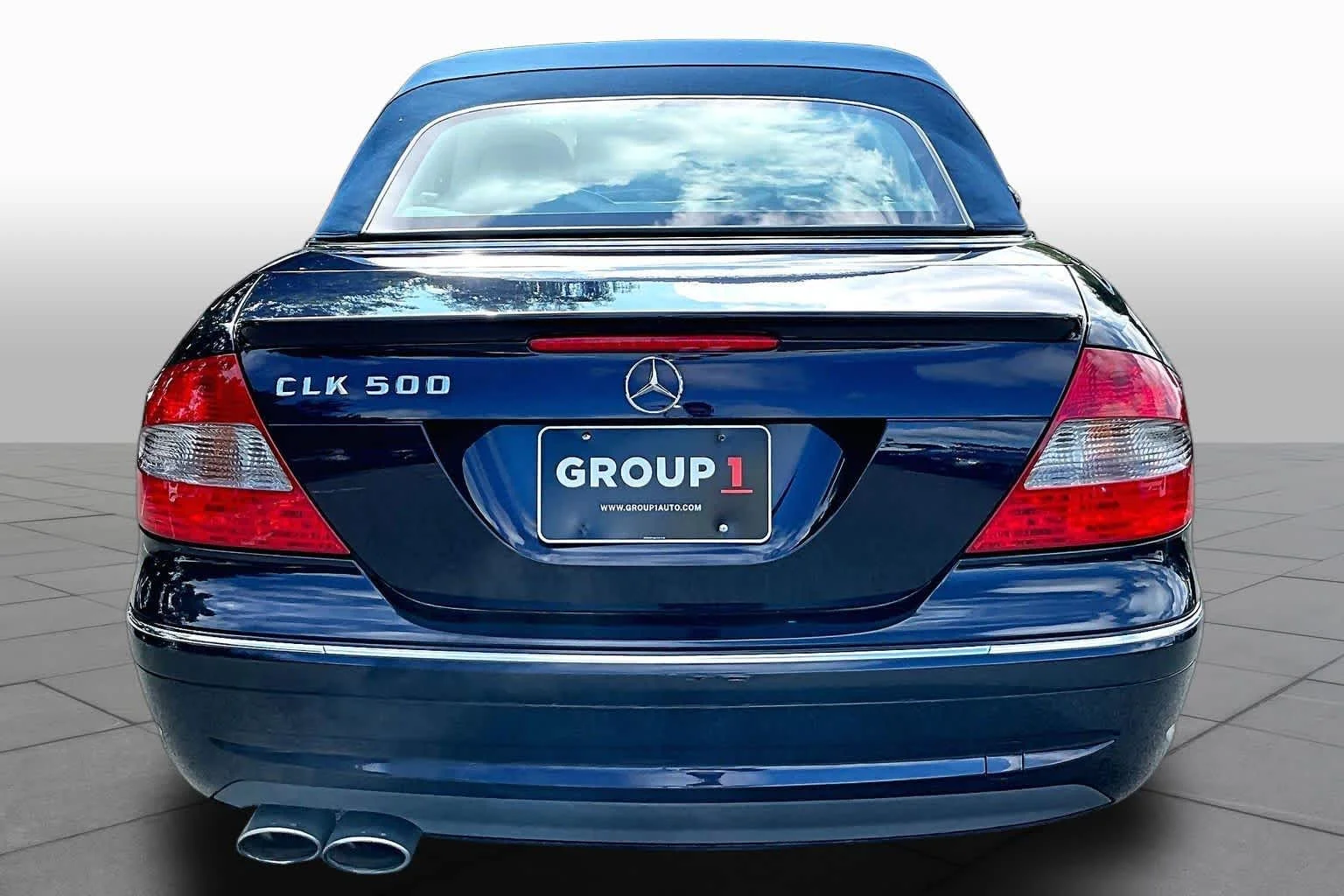 Pre-Owned 2006 Mercedes-Benz CLK500 5.0L