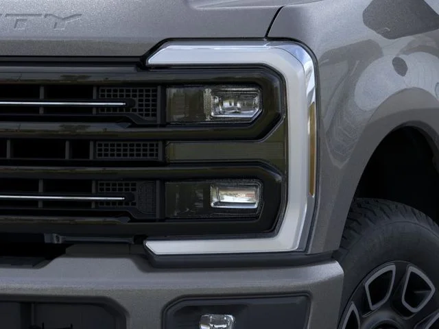 New 2026 Gray Metallic Ford Platinum image 18
