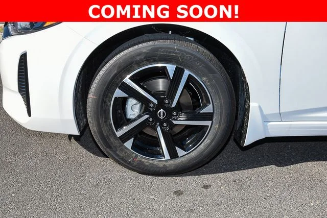 Used 2025 White Nissan SV image 11